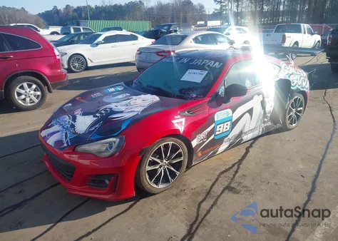 2017 Subaru Brz Limited z USA, uszkodzony, nr VIN JF1ZCAC10H9600555